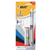 BIC Ballpoint Pen and Pencil, 4Color 3 + 1 MMLP1-AST